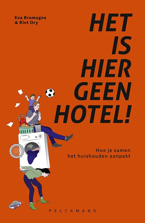 Foto van Het is hier geen hotel! - eva brumagne, riet ory - ebook (9789464019711)