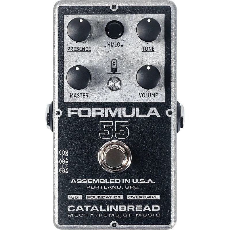 Foto van Catalinbread formula 55 foundation overdrive