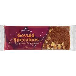 Foto van De koekebacker gevuld speculaas met banketspijs 275g bij jumbo