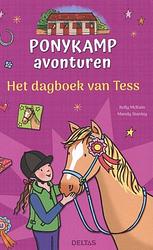 Foto van Boek het dagboek van tess - ponykamp avonturen