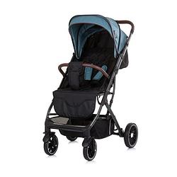 Foto van Chipolino combo opvouwbare buggy met voetenhoes teal turquoise