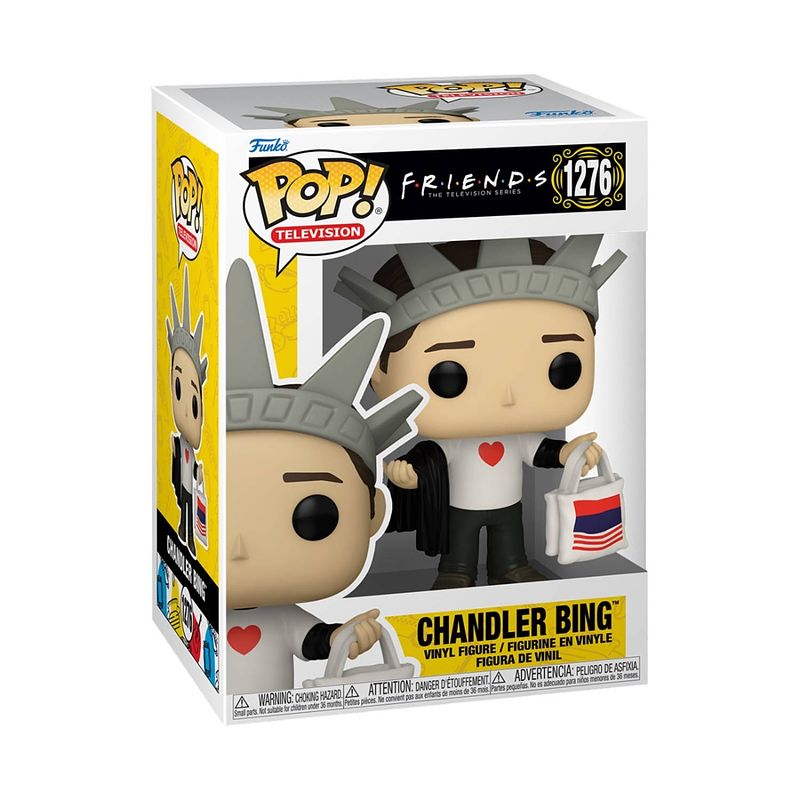 Foto van Pop television: friends - chandler bing - funko pop #1276