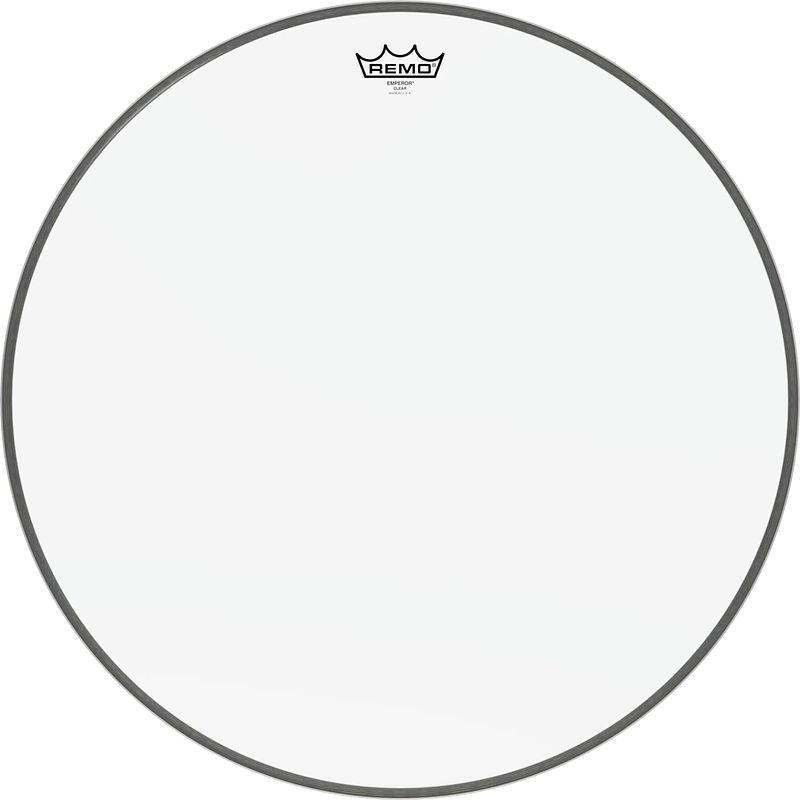 Foto van Remo bb-1322-00 emperor clear 22 inch bassdrumvel