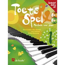 Foto van De haske toets & spel 1 methode voor piano