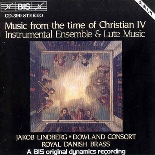 Foto van Music from the time of christian iv - cd (7318590003909)