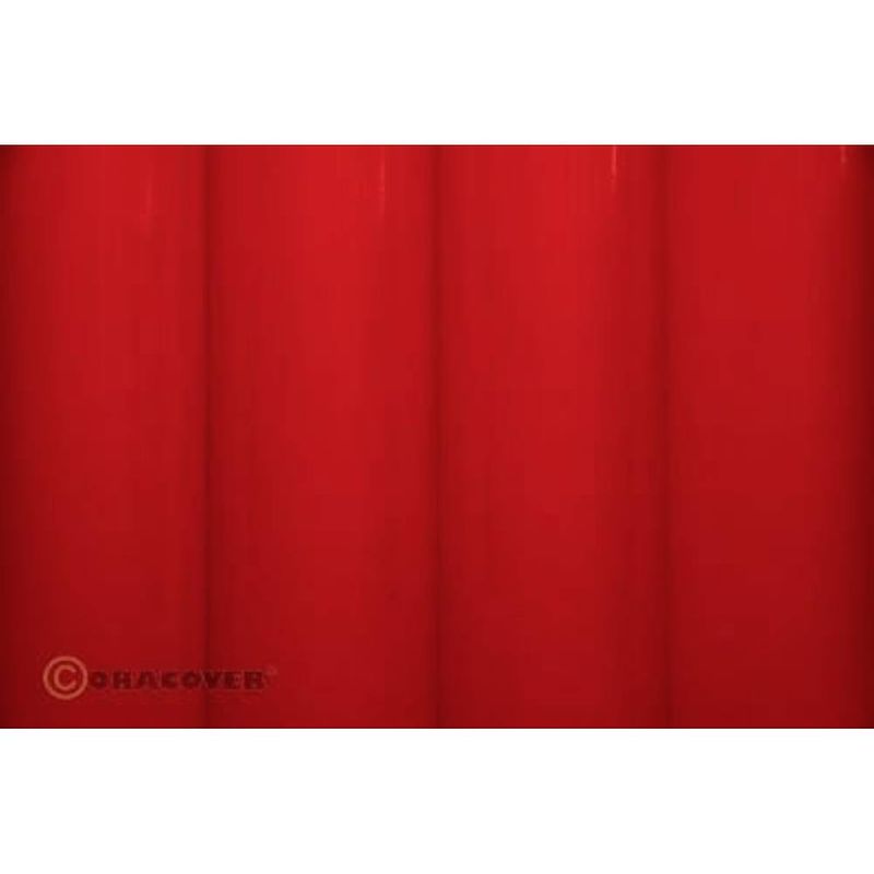 Foto van Oracover 21-021-010 strijkfolie (l x b) 10 m x 60 cm rood (fluorescerend)