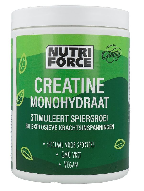 Foto van Nutriforce creatine monohydraat