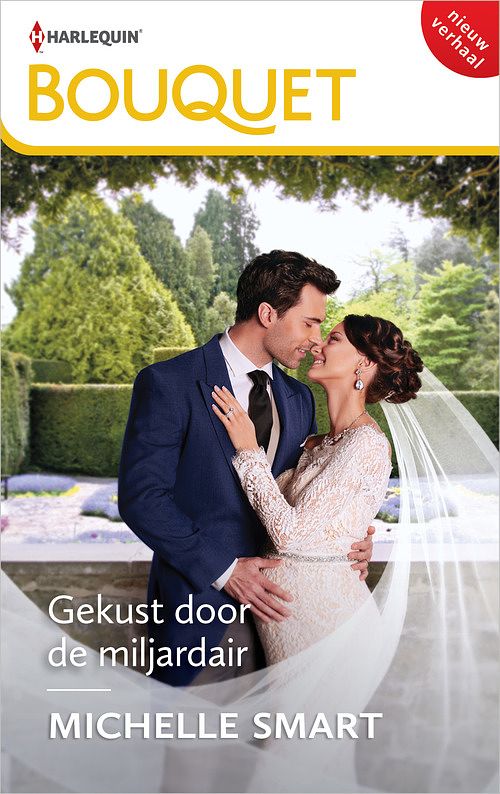 Foto van Gekust door de miljardair - michelle smart - ebook