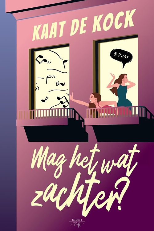 Foto van Mag het wat zachter? - kaat de - ebook