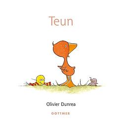 Foto van Gonnie & vriendjes : teun - olivier dunrea - ebook (9789025758936)