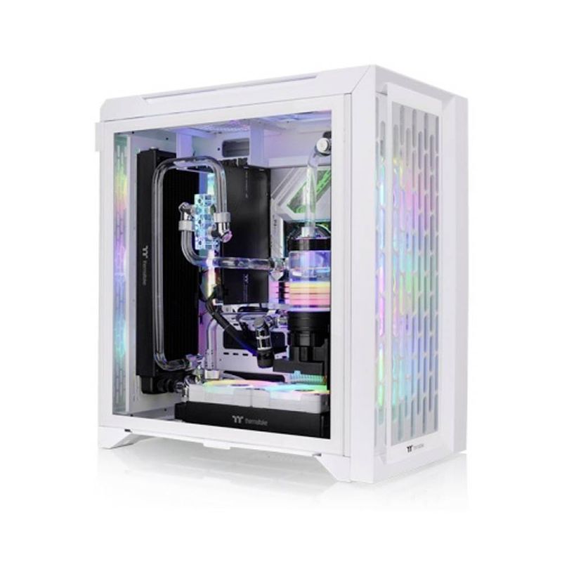 Foto van Thermaltake tt cte c700 tg midi-tower pc-behuizing wit