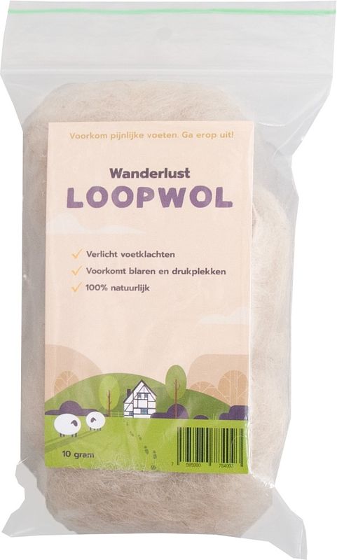 Foto van Wanderlust loopwol