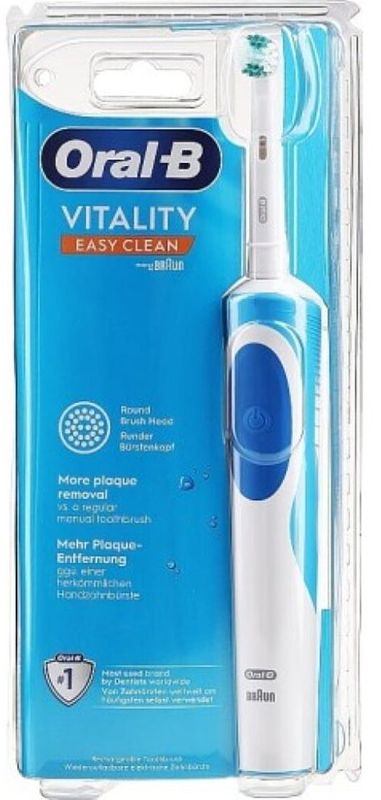 Foto van Vitality easy clean elektrische tandenborstel