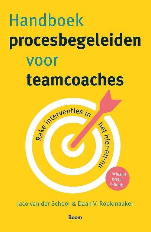 Foto van Handboek procesbegeleiden voor teamcoaches - jaco van der schoor, daan v. rookmaker - ebook