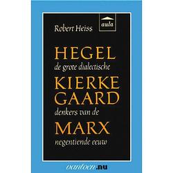 Foto van Hegel, kierkegaard, marx - vantoen.nu