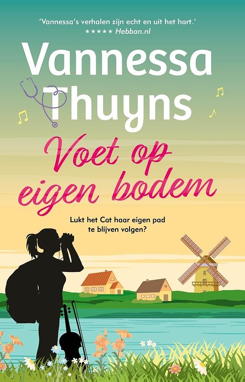 Foto van Voet op eigen bodem - vannessa thuyns - ebook