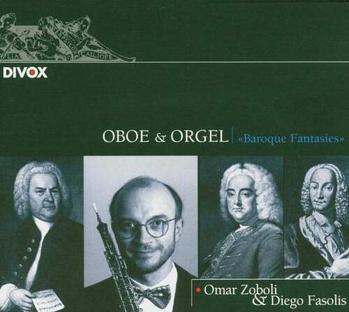 Foto van Baroque fantasies - cd (7619913252272)