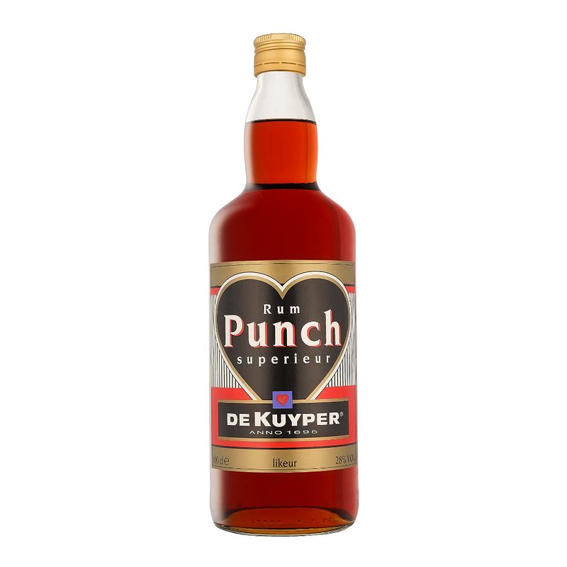 Foto van De kuyper rum punch 1ltr likeur