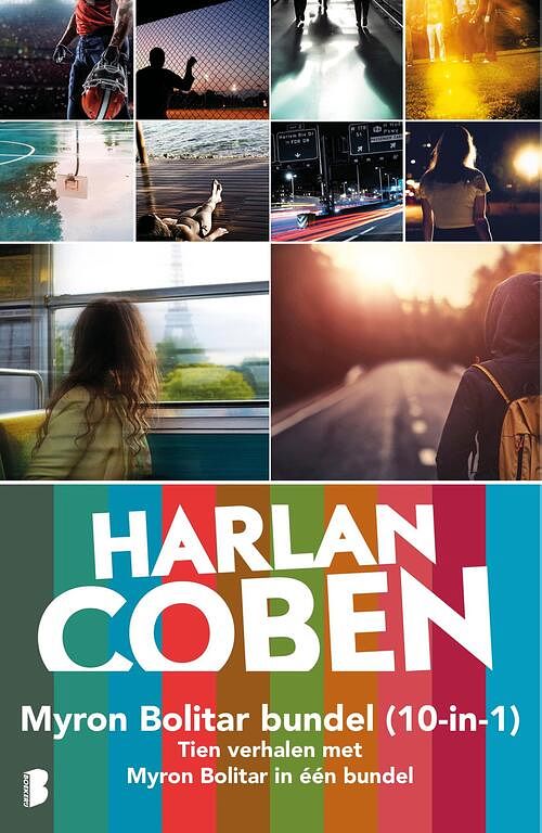 Foto van Myron bolitar bundel (10-in-1) - harlan coben - ebook (9789402304787)