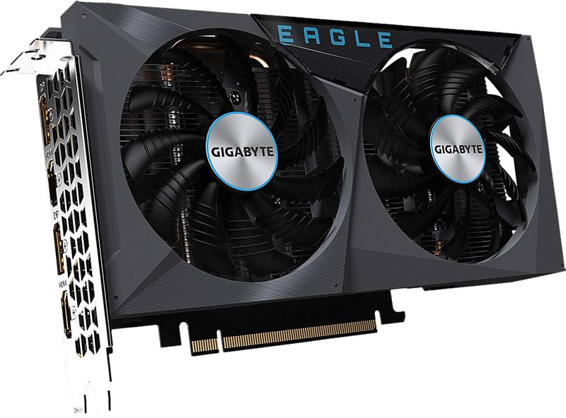 Foto van Gigabyte geforce rtx 3050 eagle oc 8g