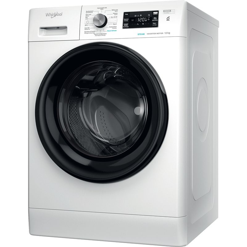 Foto van Whirlpool ffb 10658 bev f wasmachine wit