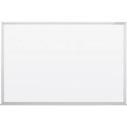 Foto van Magnetoplan whiteboard sp (b x h) 1800 mm x 1200 mm wit speciaal gelakt incl. opbergbakje