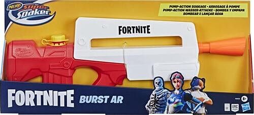 Foto van Nerf - fortnite supersoaker burst ar - speelgoed (5010993803040)