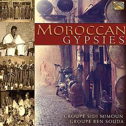 Foto van Moroccan gypsies - cd (5019396241329)