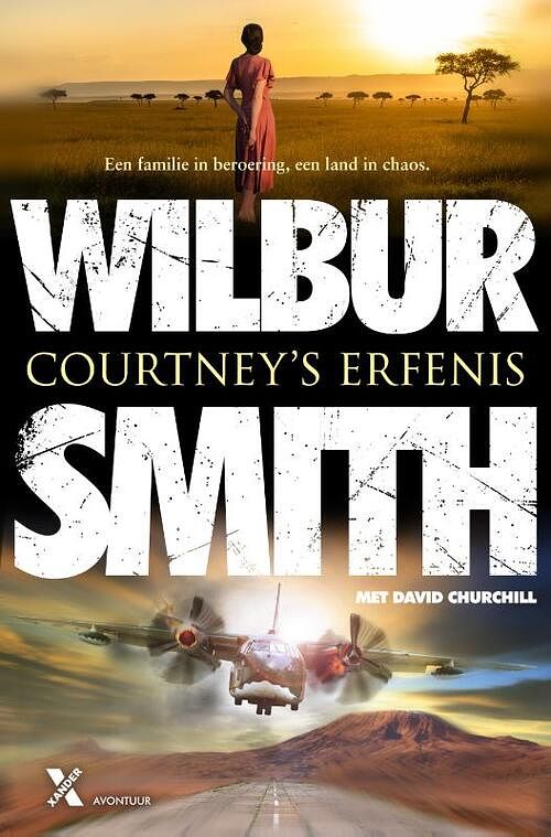 Foto van Courtney's erfenis - wilbur smith - paperback (9789401616966)