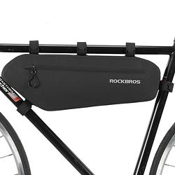 Foto van Decopatent® pro fiets frametas - smalle fietstas voor onder fietsframe