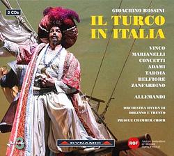 Foto van Rossini: il turco in italia - cd (8007144605667)