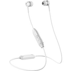 Foto van Sennheiser cx 150bt in ear oordopjes bluetooth sport wit volumeregeling