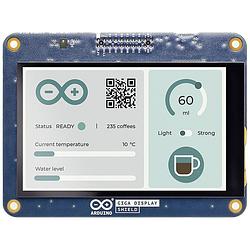 Foto van Arduino giga display shield touchscreenmonitor 10.1 cm (3.97 inch) 800 x 480 pixel