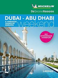 Foto van De groene reisgids weekend - dubai - abu dabi - verenigde arabische emiraten - paperback (9789401468732)