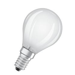 Foto van Osram led kogellamp e14 4-40w 2700k mat 250lm