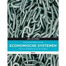 Foto van Ontstaan & groei van economische systemen