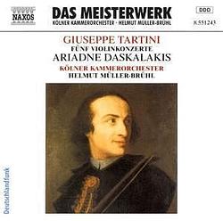 Foto van Tartini: fünf violinkonzerte - cd (4891030514324)