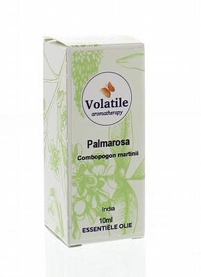 Foto van Volatile palmarosa (cymbopogon martinii) 10ml