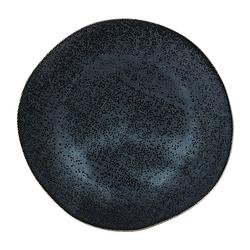 Foto van Millimi black jeans ontbijtbord 21 cm - keramiek - vaatwasser veilig
