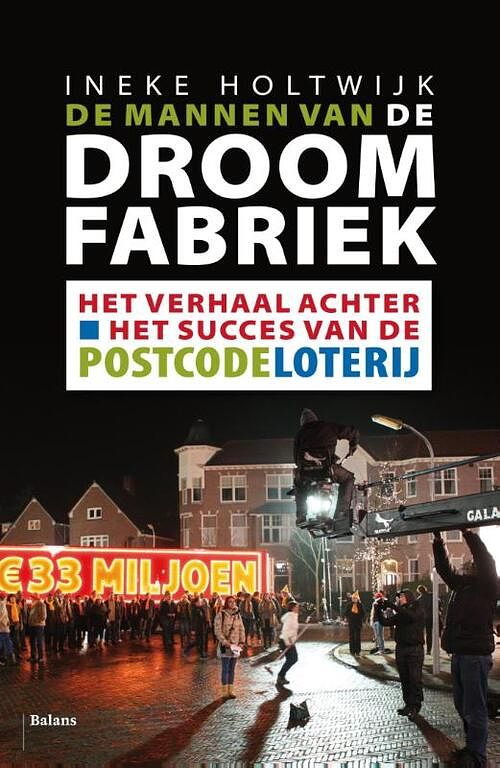 Foto van De mannen van de droomfabriek - ineke holtwijk - ebook (9789460037573)