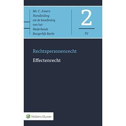 Foto van Effectenrecht - asser-serie