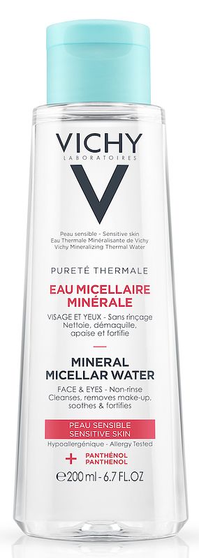 Foto van Vichy purete thermale micellaire water gevoelige huid