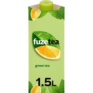 Foto van Fuze tea green tea 1, 5l bij jumbo