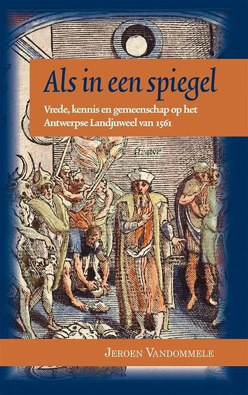 Foto van Als in een spiegel - jeroen vandommele - hardcover (9789087042332)