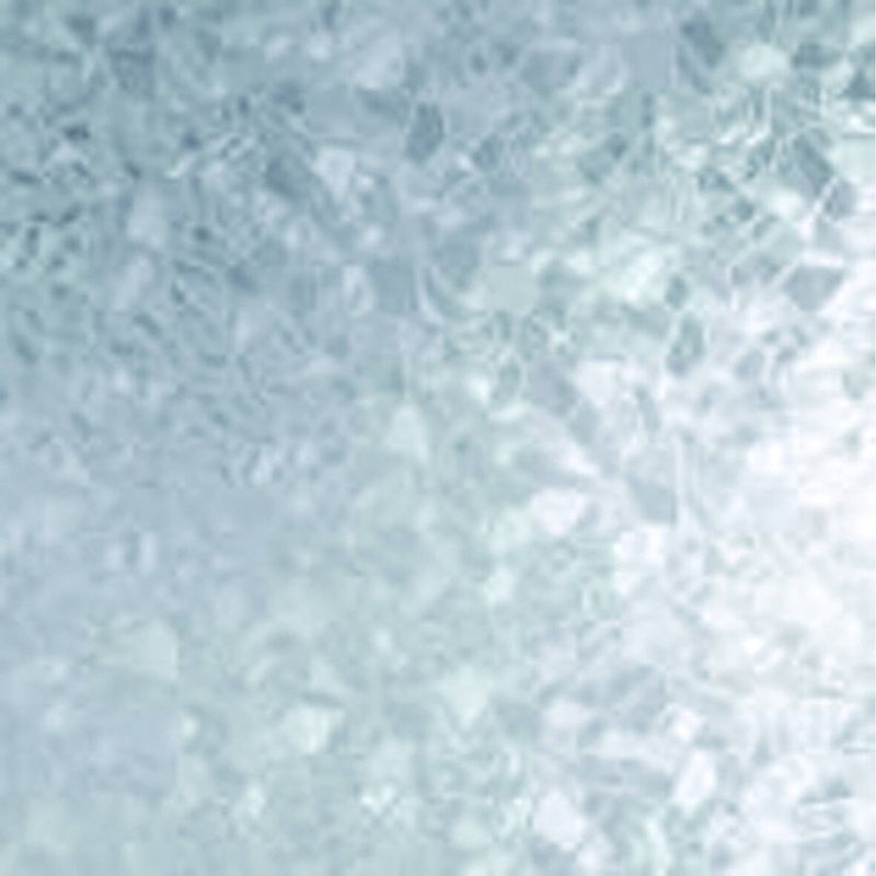 Foto van Raamfolie ijs semi transparant 45 cm x 2 meter zelfklevend - raamstickers