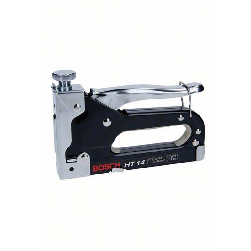 Foto van Bosch accessories ht 14 0603038001 handtacker type niet type 53 lengte nieten 4 - 14 mm