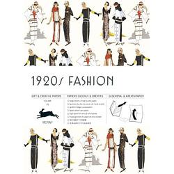 Foto van 1920s fashion / volume 93 - gift & creative papers