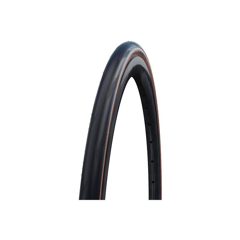 Foto van Schwalbe buitenband one r-guard 700 x 25 b/brz vouw