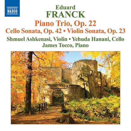 Foto van E. franck: piano trio op.22 - cd (0747313248070)