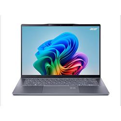 Foto van Acer swift go 14 ai sfg14-01-x6m9 -14 inch laptop